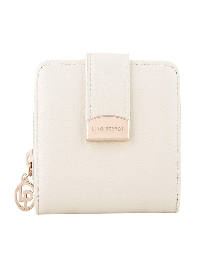 Lino Perros Mini Off-White Wallet - Image 1